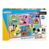 L'univers coloré de Mickey - 45 pcs