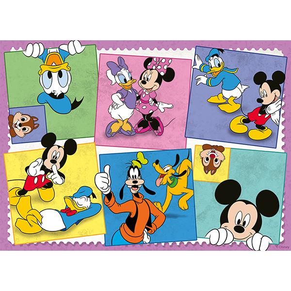 L'univers coloré de Mickey - 45 pcs