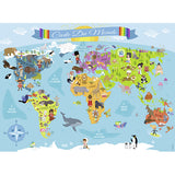 World Map - 150 pcs