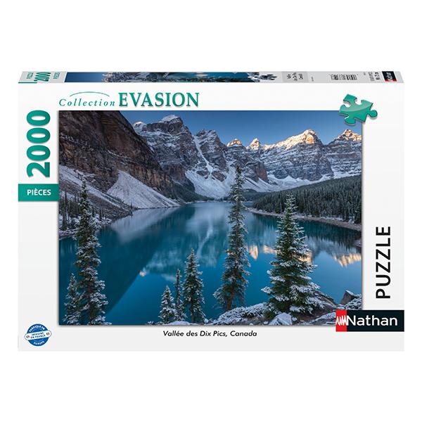 Vallée des Dix Pics, Canada - 2000 pcs