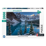 Vallée des Dix Pics, Canada - 2000 pcs