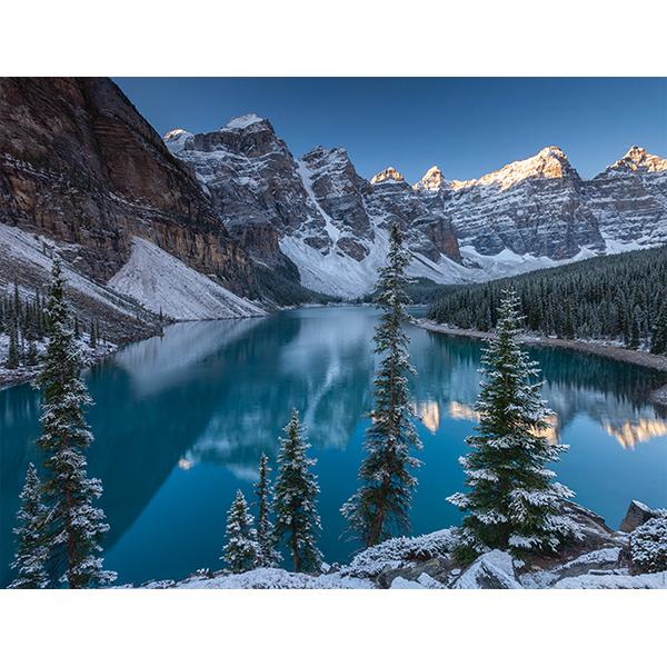 Vallée des Dix Pics, Canada - 2000 pcs