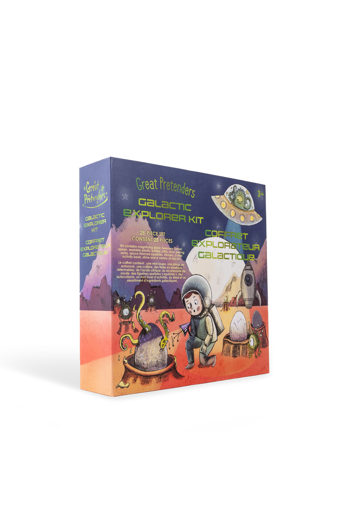 Coffret de potions explorateur galactique