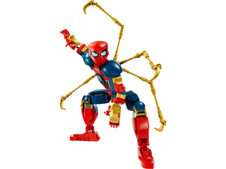 La figurine à construire d’Iron Spider-Man - Marvel