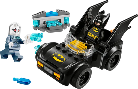 Batman and the Batmobile vs. Mr. Freeze - DC