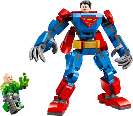 Superman Mech vs. Lex Luthor - DC