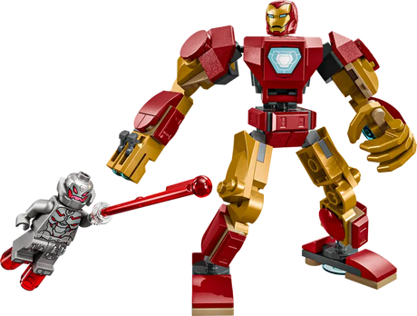 Le robot d’Iron Man contre Ultron - Marvel