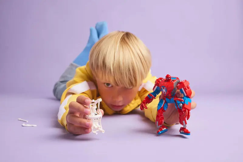 Spider-Man Mech vs. Anti-Venom - Marvel