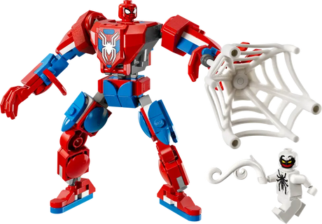 Spider-Man Mech vs. Anti-Venom - Marvel