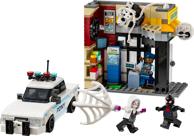 Spider-Verse : Miles Morales contre la Tache - Marvel