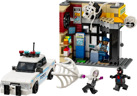 Spider-Verse : Miles Morales contre la Tache - Marvel