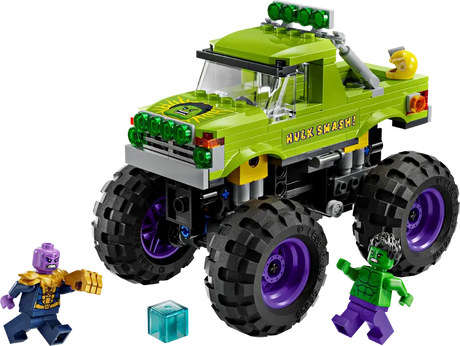 Le camion de Hulk contre Thanos - Marvel