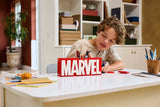 Logo Marvel et figurines - Marvel