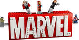 Logo Marvel et figurines - Marvel
