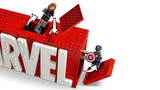 Logo Marvel et figurines - Marvel