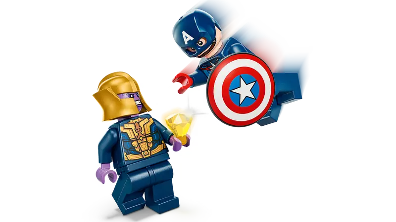 Captain America vs. Thanos - Marvel