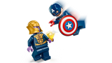 Captain America vs. Thanos - Marvel