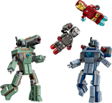 Iron Man et War Machine contre les Hammer Drones - Marvel