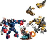 Thor contre les Chitauri dans Avengers : Phase finale - Marvel