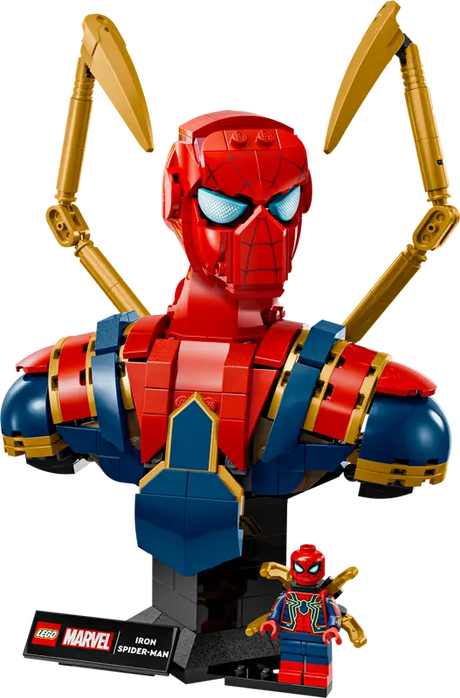 Le buste d’Iron Spider-Man - Marvel