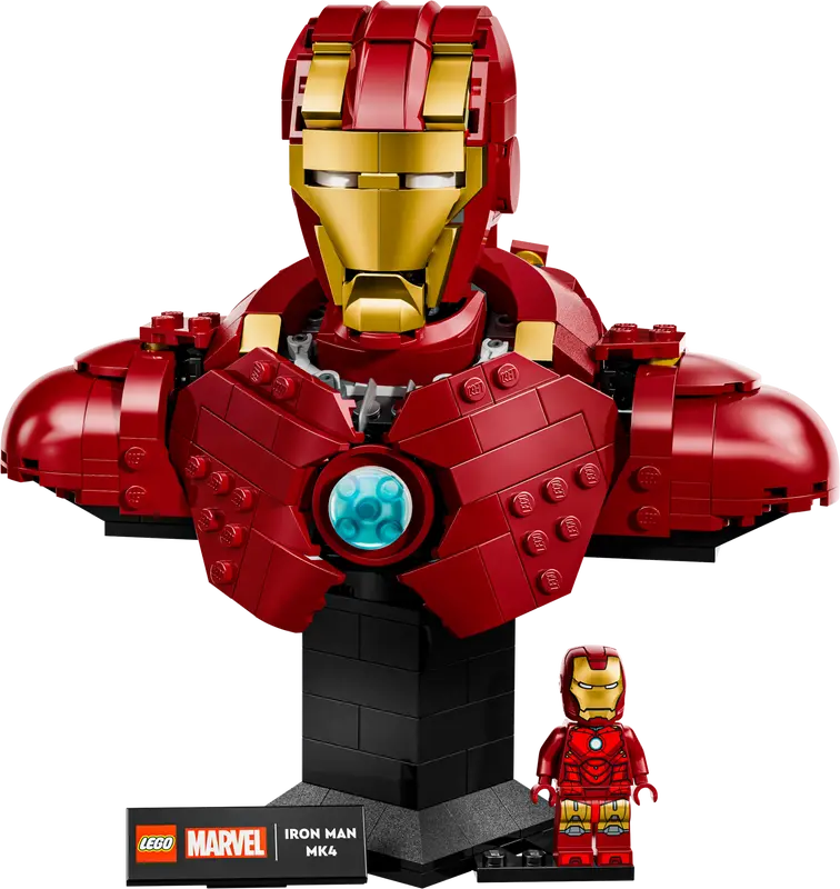 Le buste d’Iron Man MK 4 - Marvel