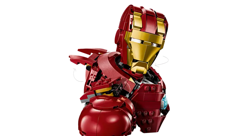 Le buste d’Iron Man MK 4 - Marvel