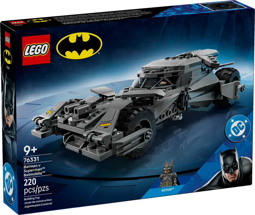 Batman v Superman Batmobile - DC