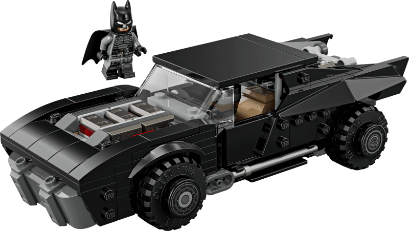 Batman's Batmobile - DC
