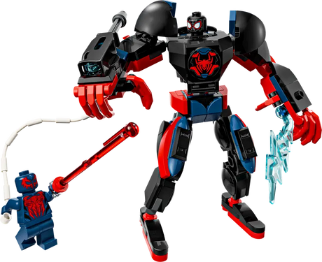 Le robot de Miles Morales contre Spider-Man 2099 - Marvel