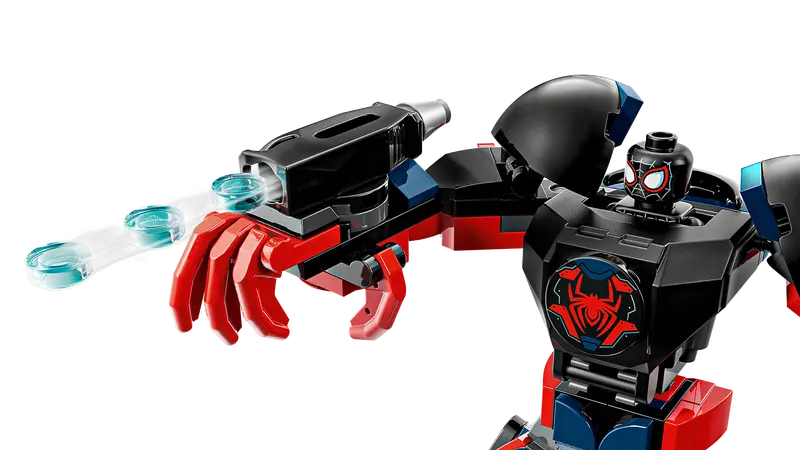Le robot de Miles Morales contre Spider-Man 2099 - Marvel