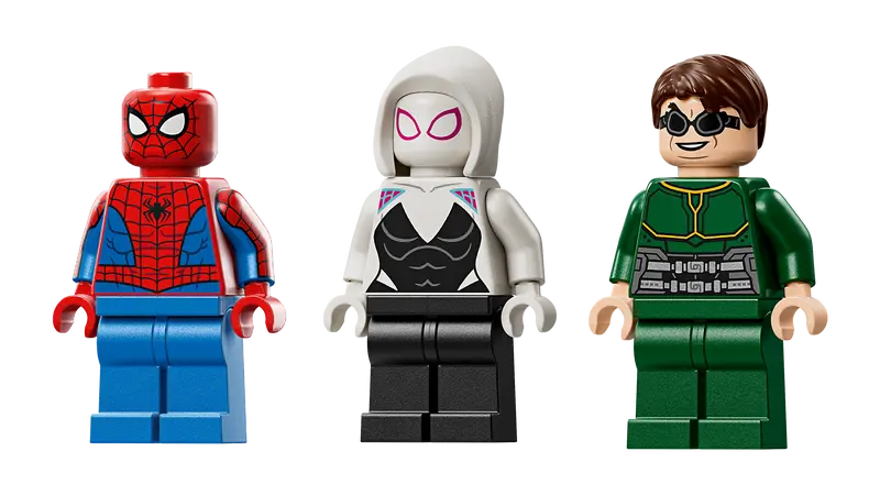 Combat des robots : Spider-Man contre Doc Ock - Marvel