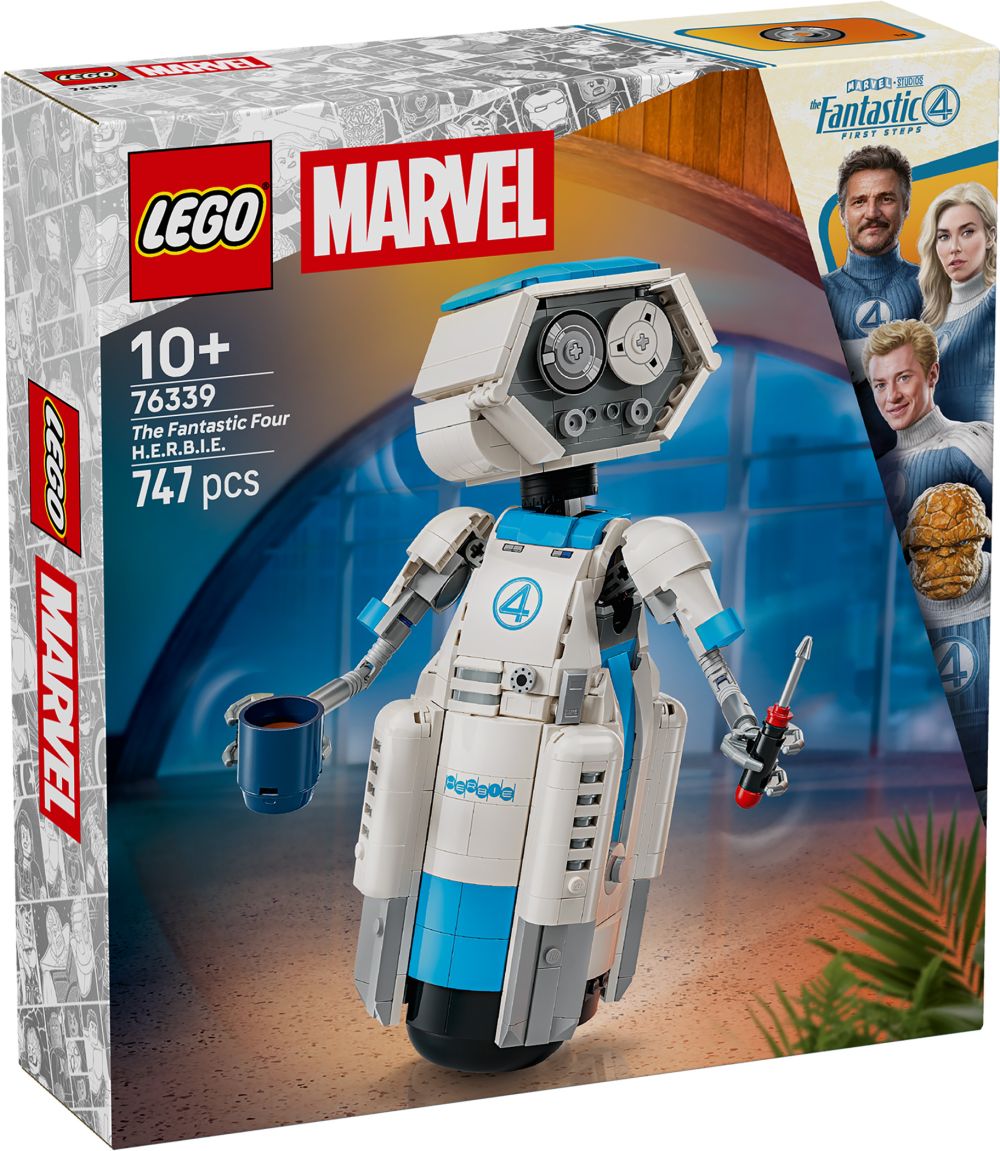 Les Quatre Fantastiques H.E.R.B.I.E. - Marvel