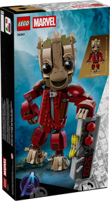 Groot en combinaison de Ravageur - Marvel