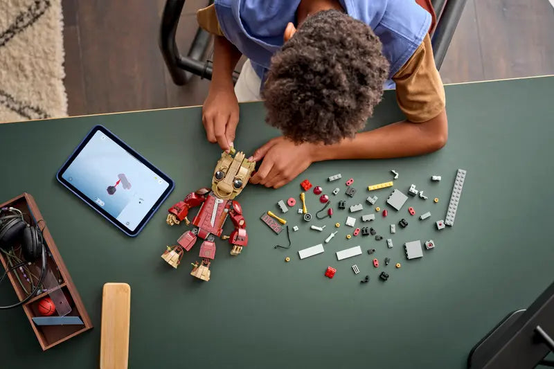 Groot en combinaison de Ravageur - Marvel