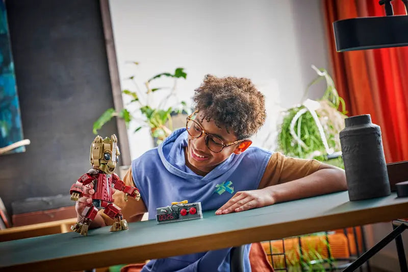 Groot en combinaison de Ravageur - Marvel