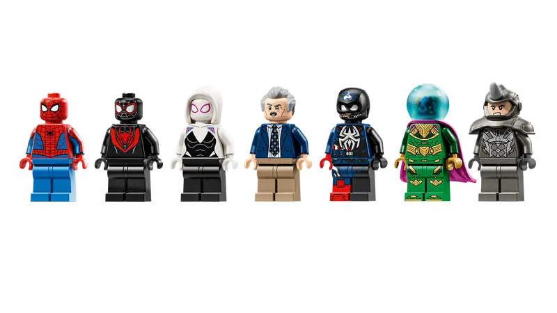 Spider-Man contre Mysterio : le Daily Bugle - Marvel