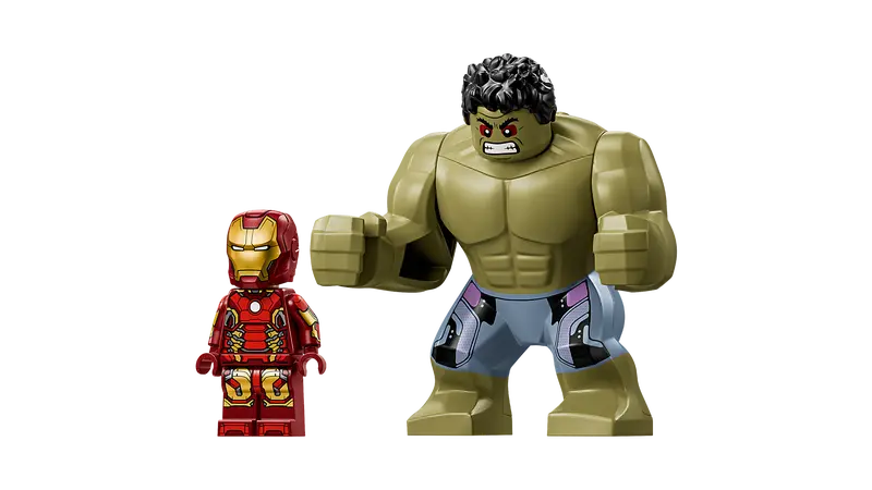 Combat légendaire : Le Hulkbuster contre Hulk - Marvel