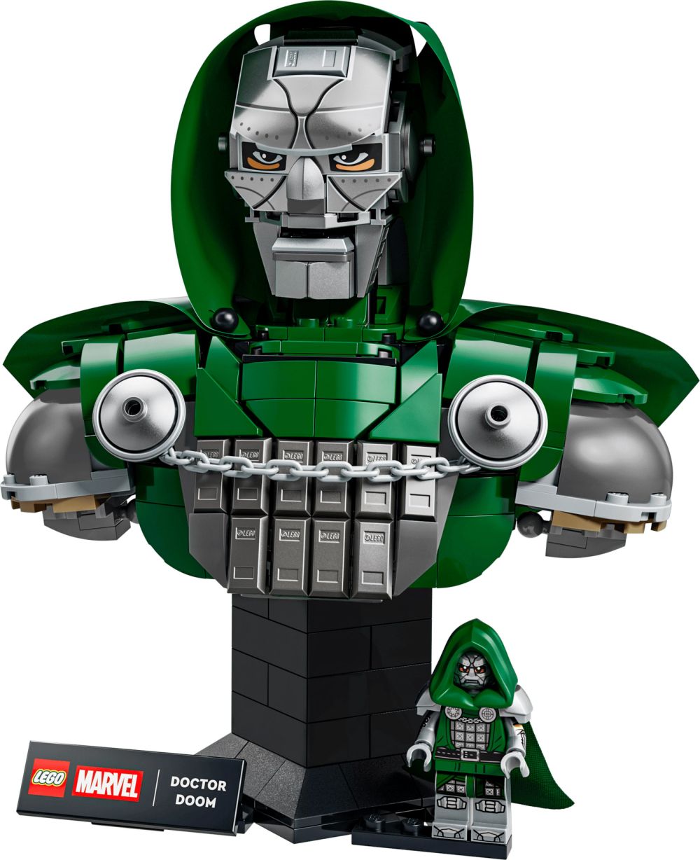 Doctor Doom Bust - Marvel