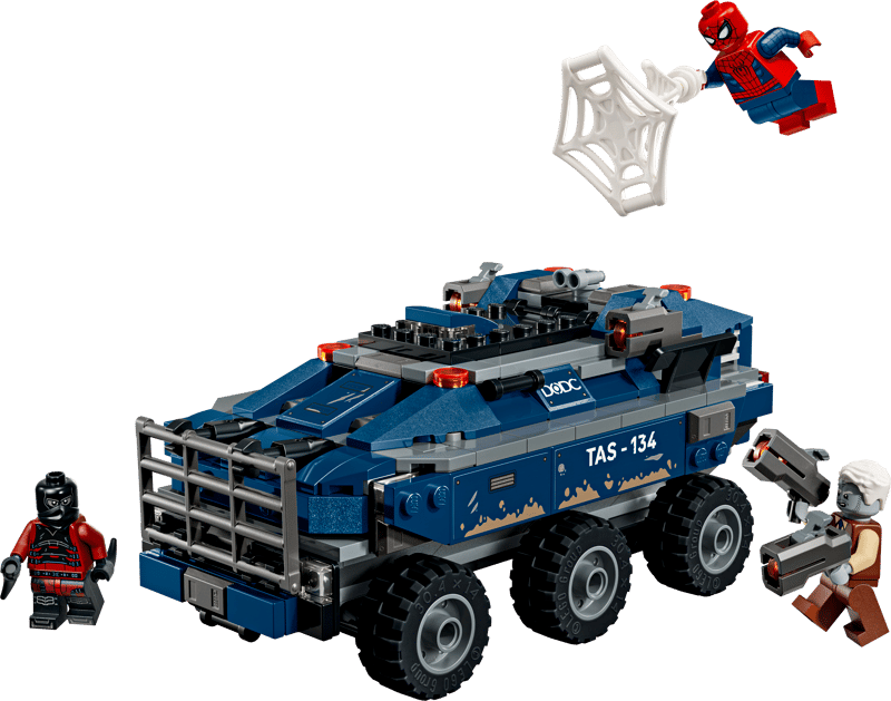 La poursuite du fourgon pénitentiaire de Spider-Man - Marvel