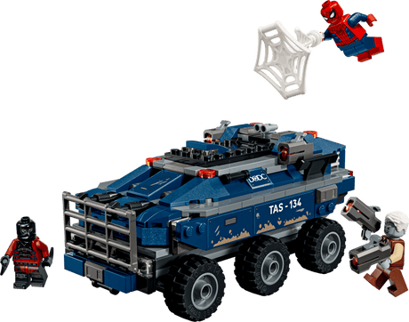 Spider-Man Prison Transport Chase - Marvel