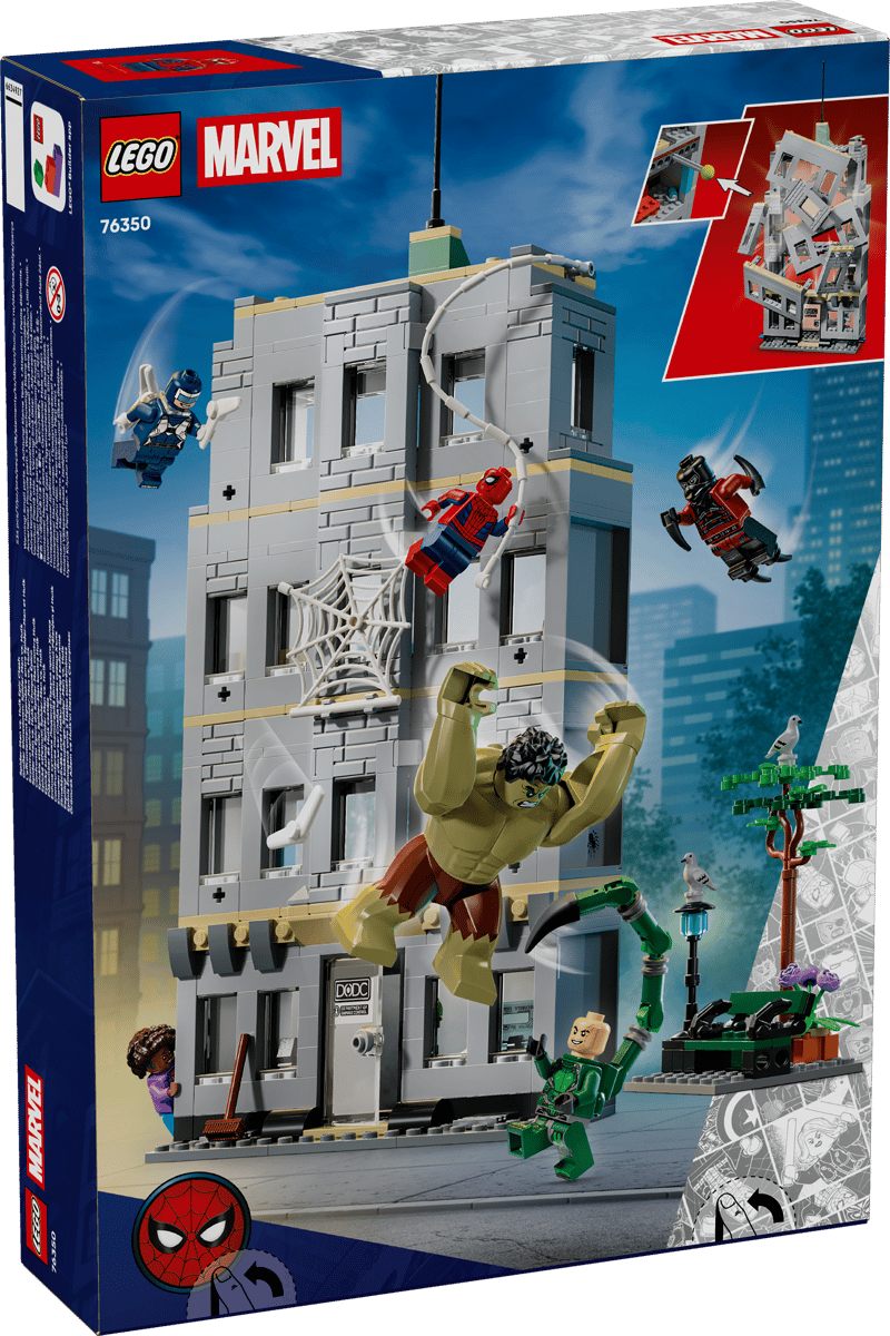 The Epic Showdown - Spider-Man versus Hulk