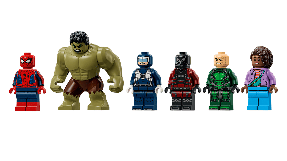 The Epic Showdown - Spider-Man versus Hulk