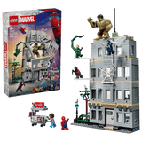 The Epic Showdown - Spider-Man versus Hulk