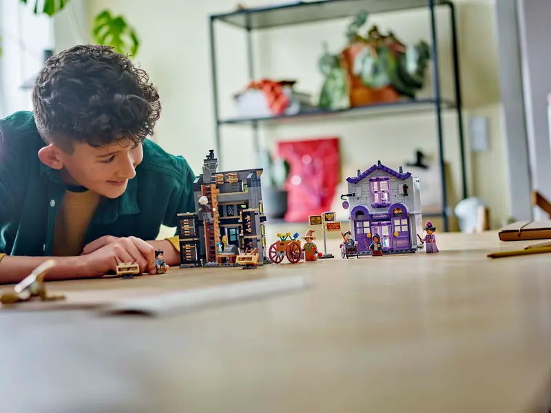 Ollivander et Madame Guipure prêt-à-porter - Harry Potter