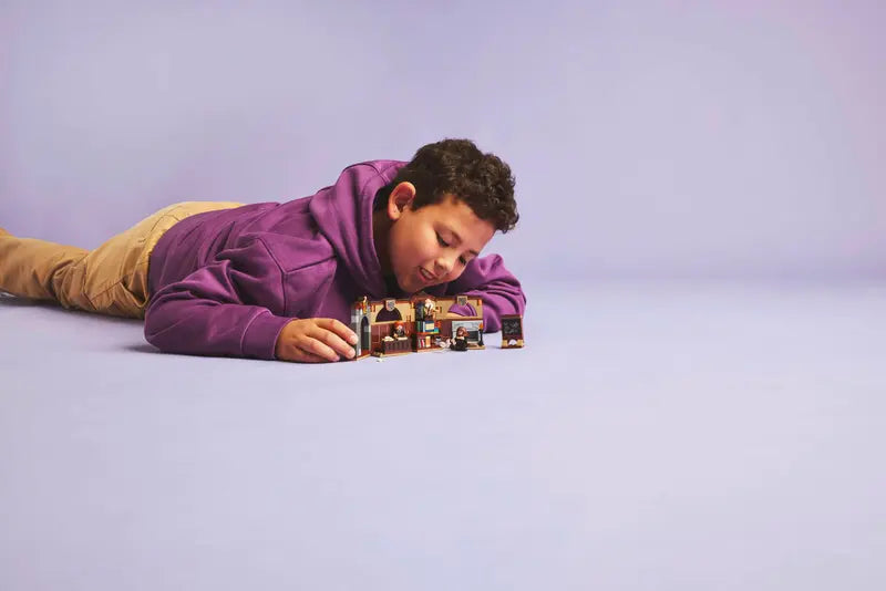 Le château de Poudlard : le cours de sortilèges - Harry Potter