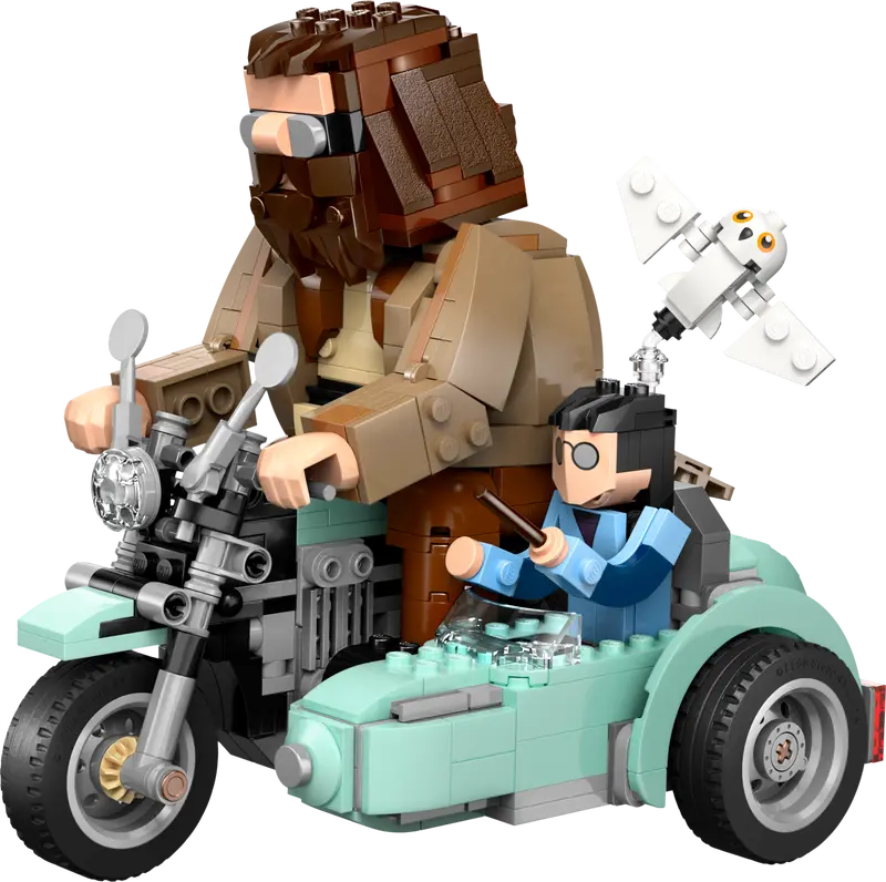 La balade en moto de Hagrid et Harry - Harry Potter