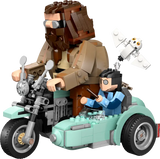 La balade en moto de Hagrid et Harry - Harry Potter
