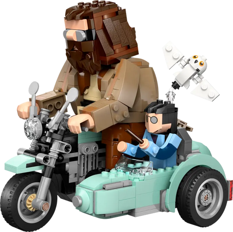 La balade en moto de Hagrid et Harry - Harry Potter