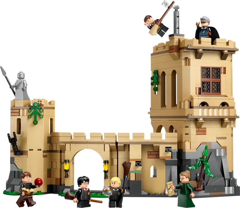 Hogwarts Castle: Flying Lessons - Harry Potter