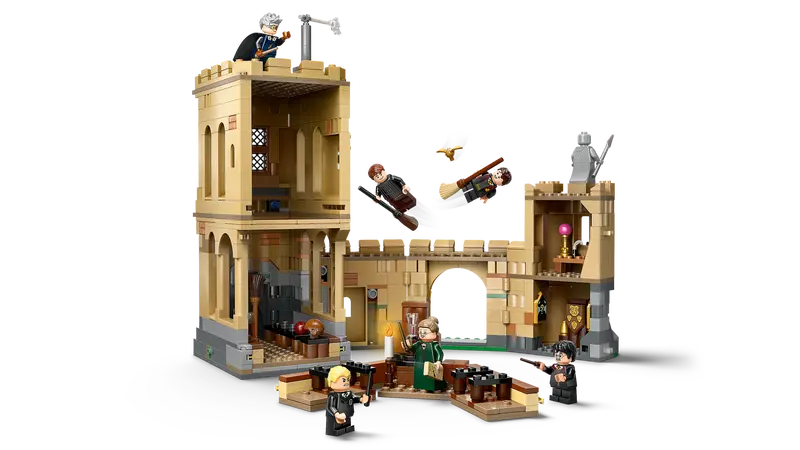 Hogwarts Castle: Flying Lessons - Harry Potter